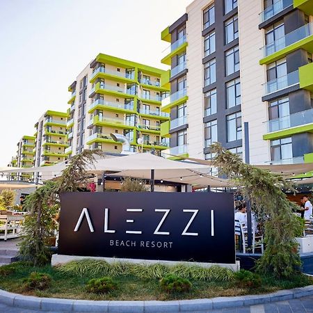 Crazy Sea View 1Br Apartment Spa Pools Resort Mamaia Bagian luar foto